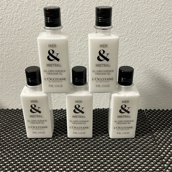 L’Occitane Body Gel bundle (5) NEW - Picture 1 of 3